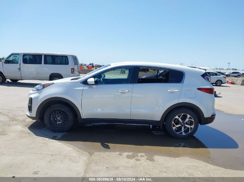 2021 Kia Sportage Lx VIN: KNDPM3AC3M7930629 Lot: 39399639