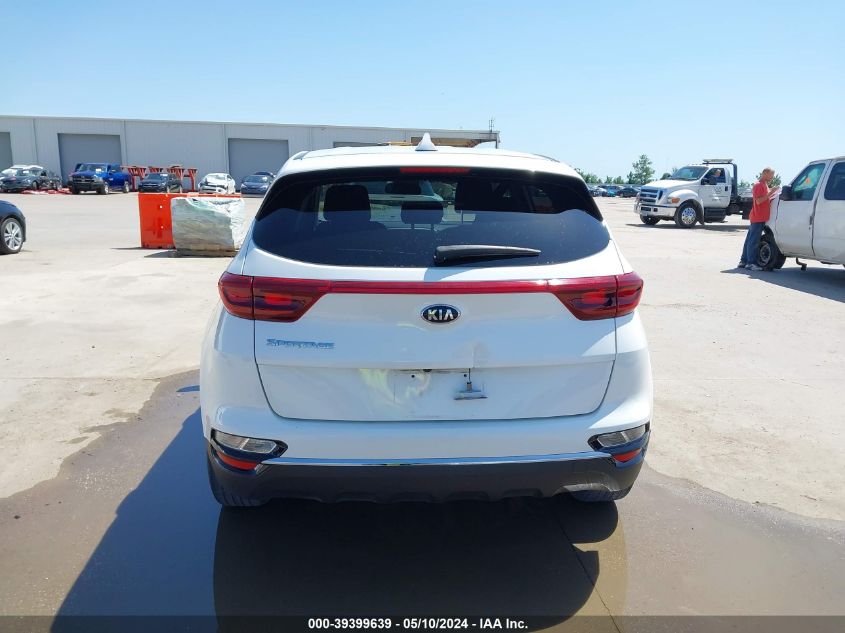 2021 Kia Sportage Lx VIN: KNDPM3AC3M7930629 Lot: 39399639