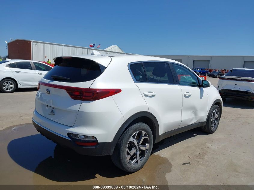 2021 Kia Sportage Lx VIN: KNDPM3AC3M7930629 Lot: 39399639