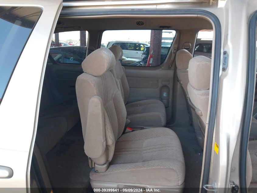 2003 Toyota Sienna Ce VIN: 4T3ZF19C63U527713 Lot: 39399641