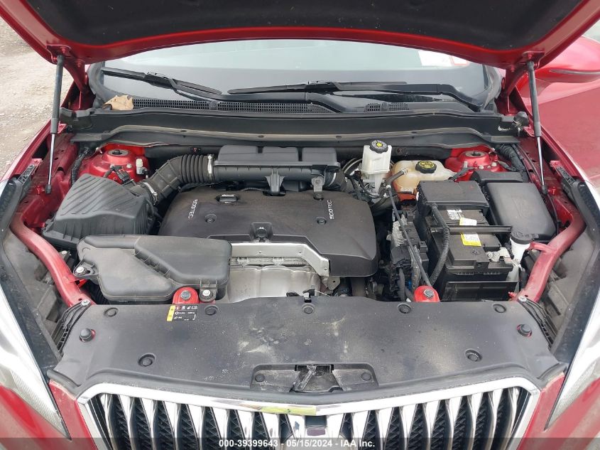 2017 Buick Envision Essence VIN: LRBFXBSA1HD004469 Lot: 39399643