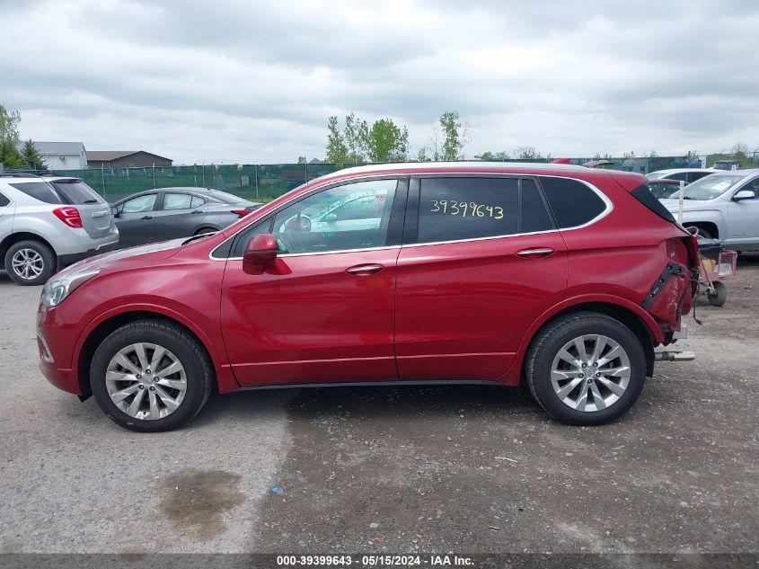 2017 Buick Envision Essence VIN: LRBFXBSA1HD004469 Lot: 39399643