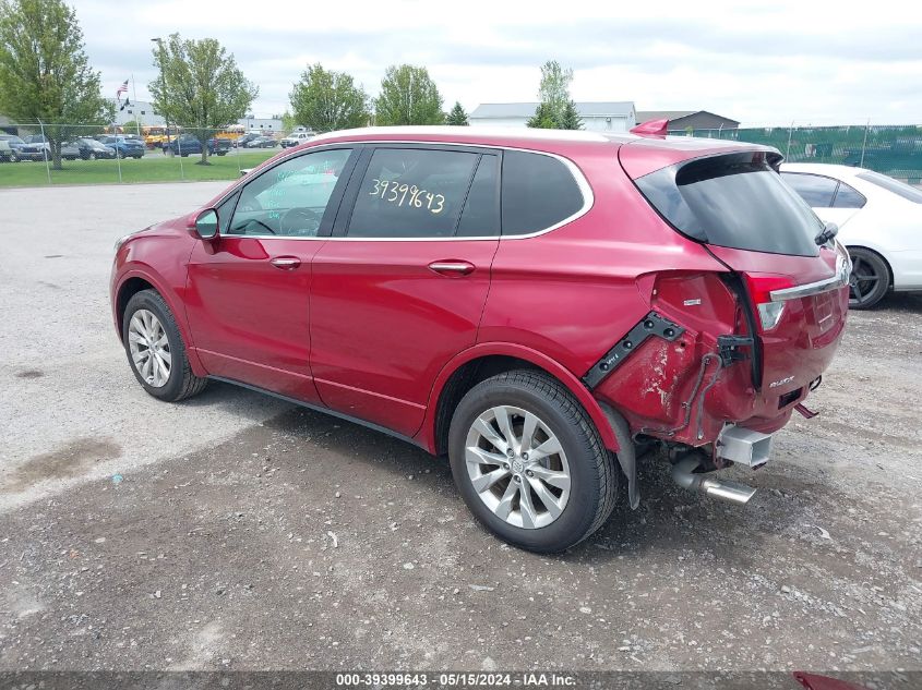 2017 Buick Envision Essence VIN: LRBFXBSA1HD004469 Lot: 39399643