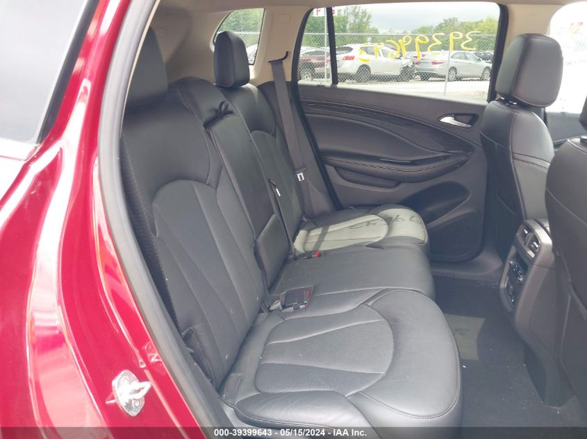 2017 Buick Envision Essence VIN: LRBFXBSA1HD004469 Lot: 39399643