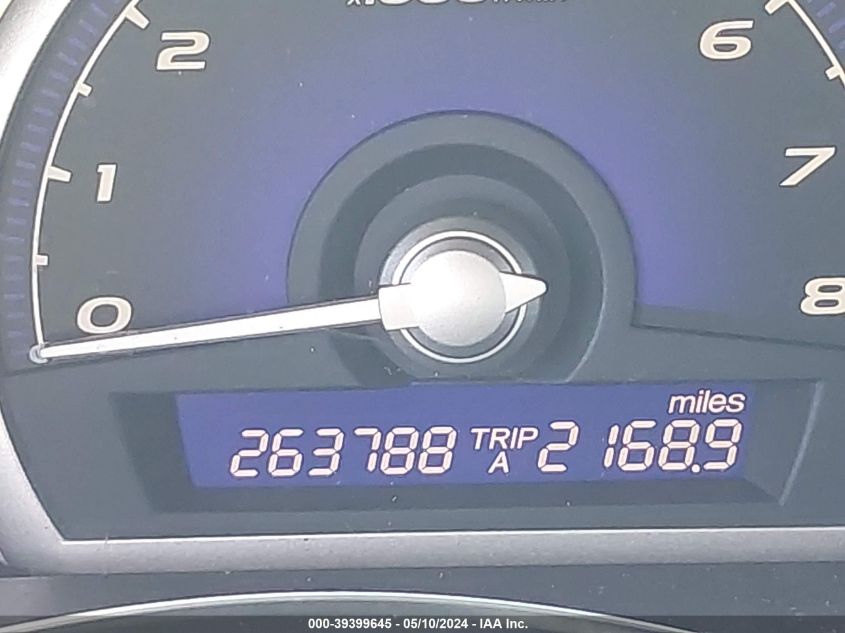 2008 Honda Civic Lx VIN: 2HGFA16548H530500 Lot: 39399645