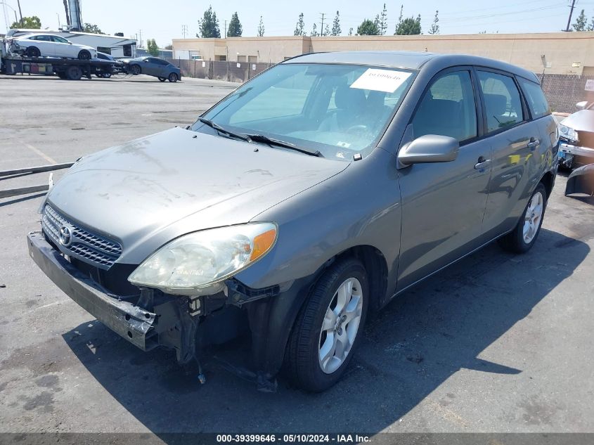 2006 Toyota Matrix Xr VIN: 2T1KR32E06C594774 Lot: 39399646