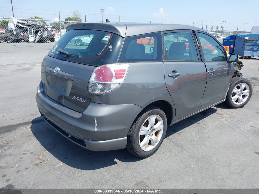 2006 Toyota Matrix Xr VIN: 2T1KR32E06C594774 Lot: 39399646