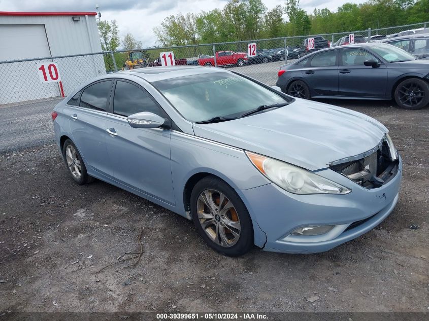 2011 Hyundai Sonata Limited VIN: 5NPEC4AC6BH224313 Lot: 39399651