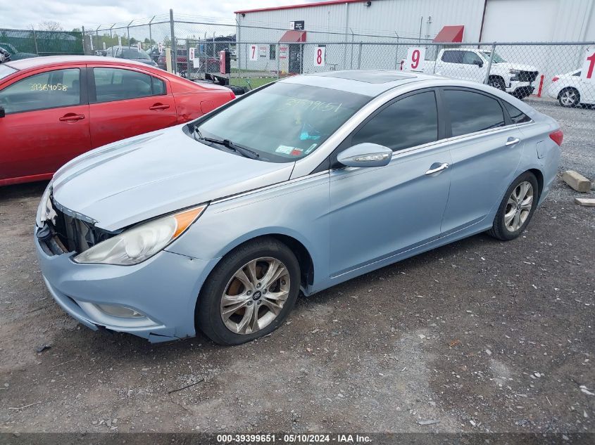 2011 Hyundai Sonata Limited VIN: 5NPEC4AC6BH224313 Lot: 39399651