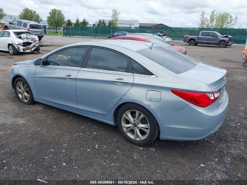 2011 Hyundai Sonata Limited VIN: 5NPEC4AC6BH224313 Lot: 39399651