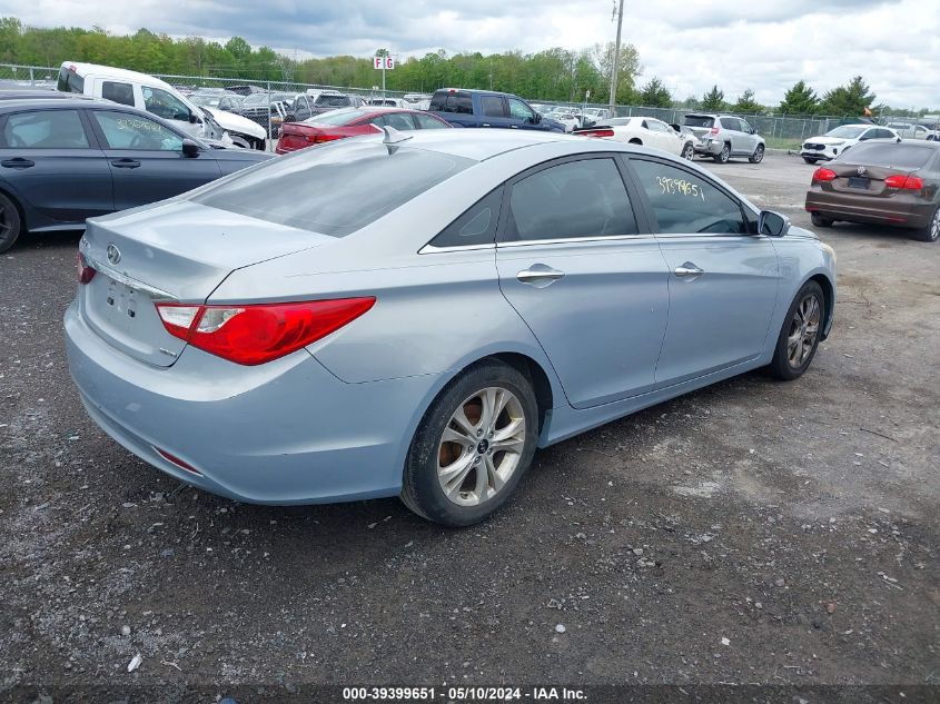 2011 Hyundai Sonata Limited VIN: 5NPEC4AC6BH224313 Lot: 39399651