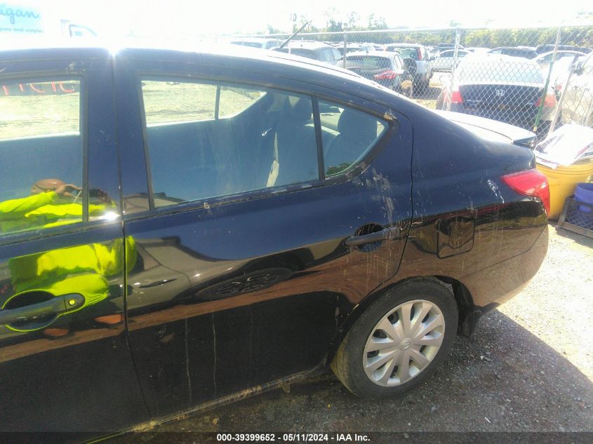 2014 Nissan Versa 1.6 S+ VIN: 3N1CN7AP8EL855867 Lot: 39399652