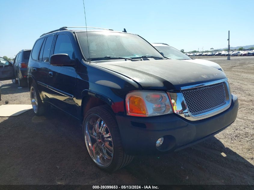 2007 GMC Envoy Slt VIN: 1GKDS13S072276969 Lot: 39399653