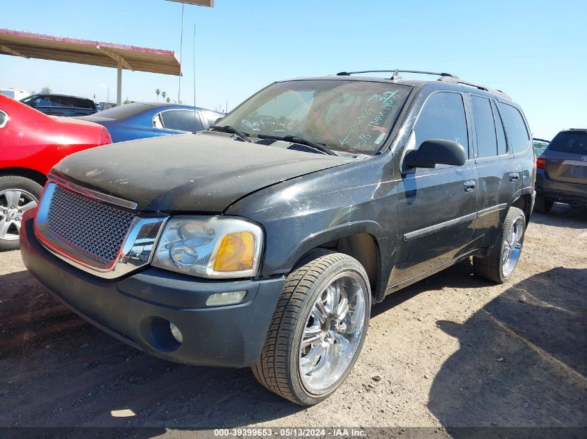 2007 GMC Envoy Slt VIN: 1GKDS13S072276969 Lot: 39399653