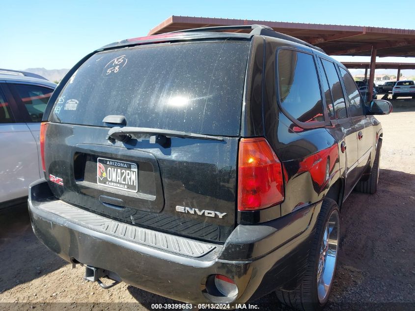 2007 GMC Envoy Slt VIN: 1GKDS13S072276969 Lot: 39399653