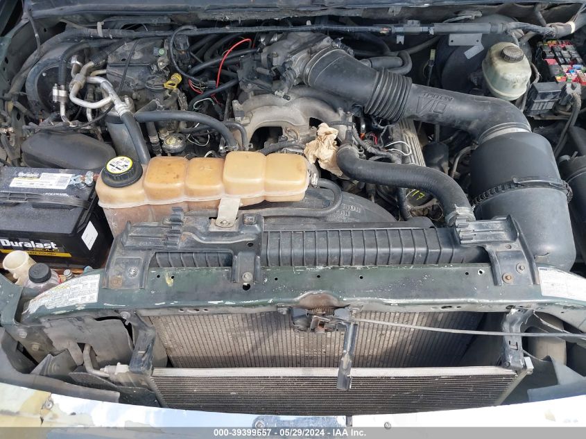 2000 Ford Excursion Limited VIN: 1FMNU42S0YEC01407 Lot: 39399657