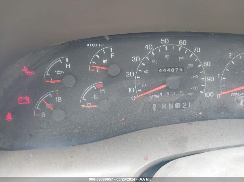 2000 Ford Excursion Limited VIN: 1FMNU42S0YEC01407 Lot: 39399657