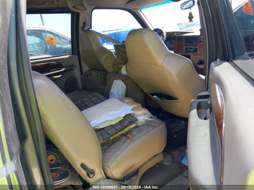 2000 Ford Excursion Limited VIN: 1FMNU42S0YEC01407 Lot: 39399657