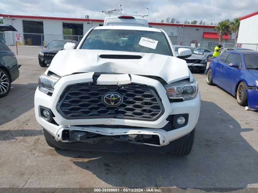 2020 Toyota Tacoma Trd Sport VIN: 3TMCZ5AN3LM354736 Lot: 39399661
