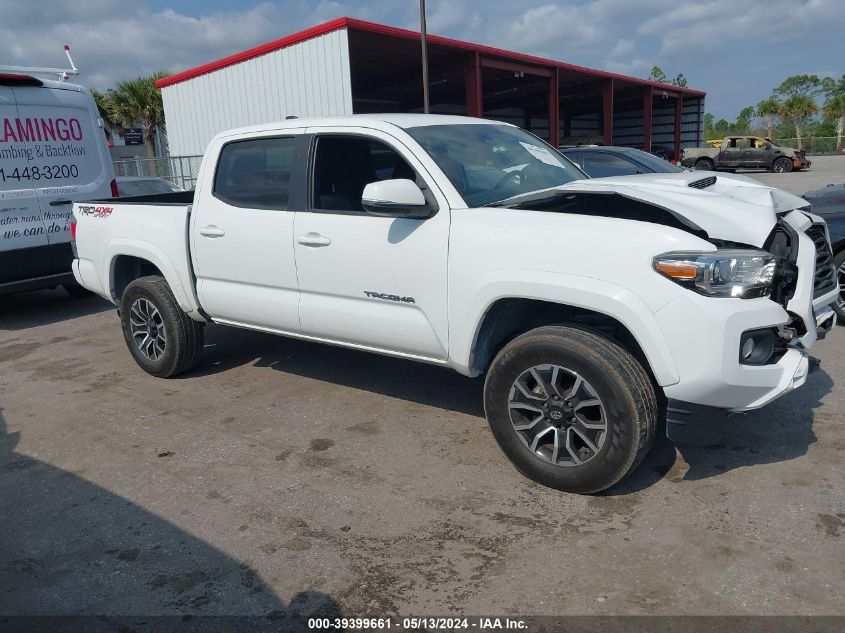 2020 Toyota Tacoma Trd Sport VIN: 3TMCZ5AN3LM354736 Lot: 39399661