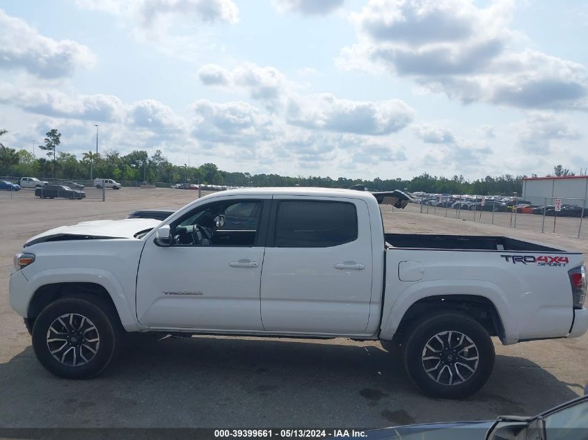 2020 Toyota Tacoma Trd Sport VIN: 3TMCZ5AN3LM354736 Lot: 39399661
