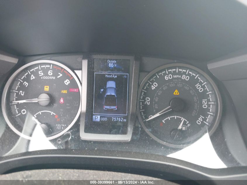 2020 Toyota Tacoma Trd Sport VIN: 3TMCZ5AN3LM354736 Lot: 39399661