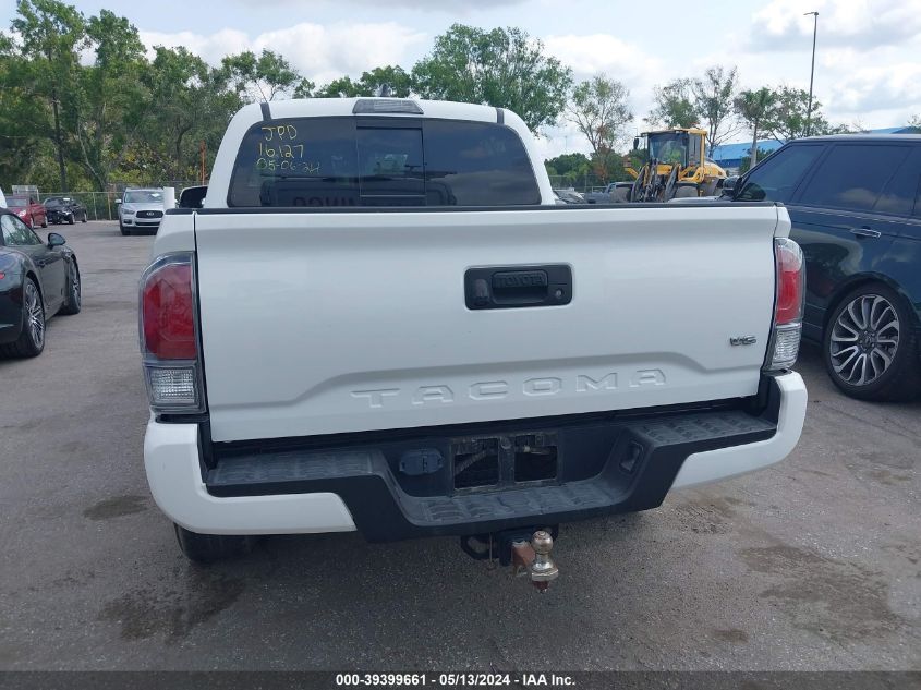 2020 Toyota Tacoma Trd Sport VIN: 3TMCZ5AN3LM354736 Lot: 39399661