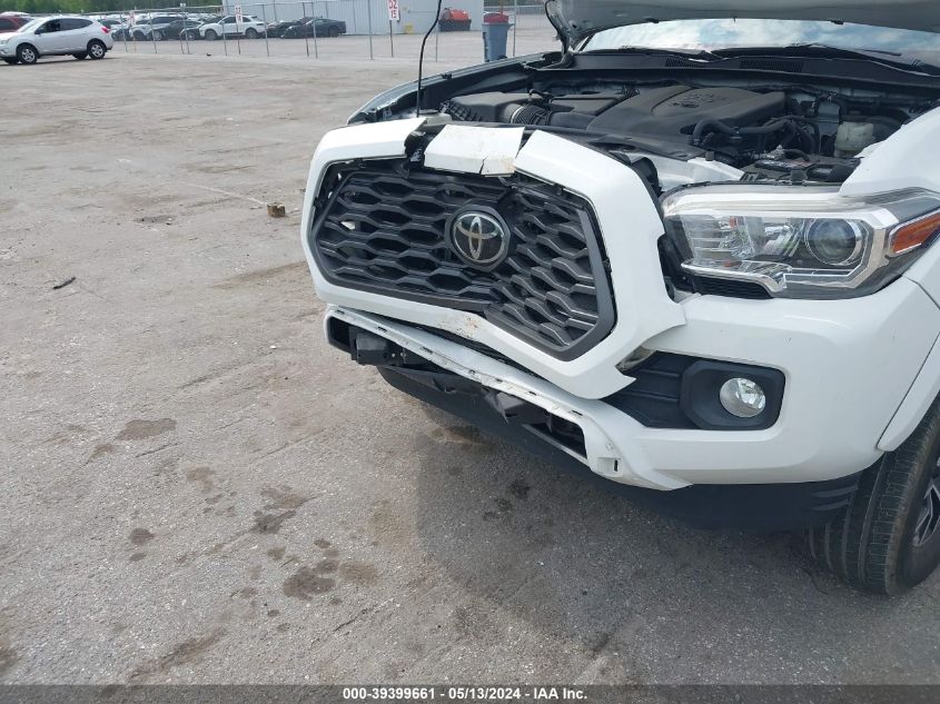 2020 Toyota Tacoma Trd Sport VIN: 3TMCZ5AN3LM354736 Lot: 39399661
