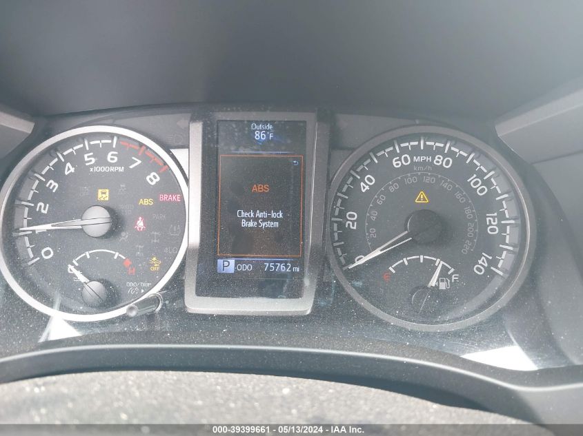 2020 Toyota Tacoma Trd Sport VIN: 3TMCZ5AN3LM354736 Lot: 39399661