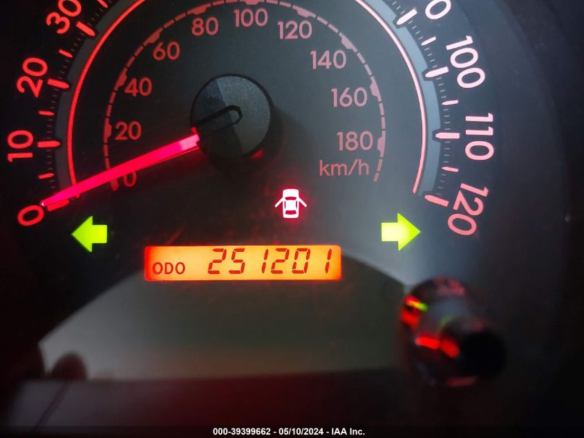 2008 Toyota Tundra Sr5 5.7L V8 VIN: 5TFRV54158X046824 Lot: 39399662