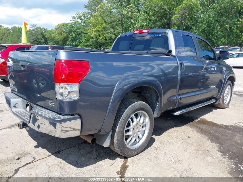 2008 Toyota Tundra Sr5 5.7L V8 VIN: 5TFRV54158X046824 Lot: 39399662