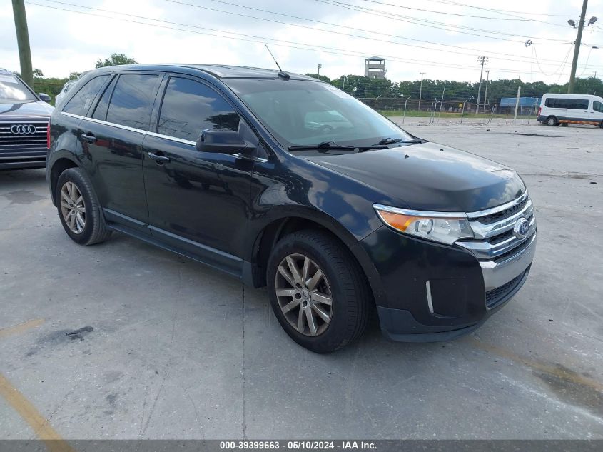 2012 Ford Edge Limited VIN: 2FMDK3K96CBA25783 Lot: 39399663