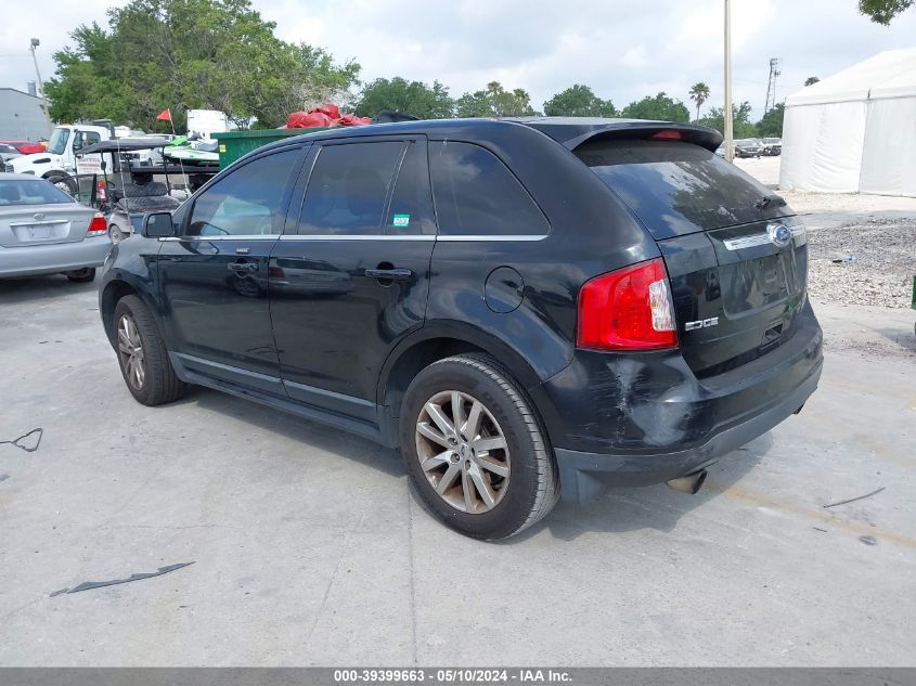 2012 Ford Edge Limited VIN: 2FMDK3K96CBA25783 Lot: 39399663