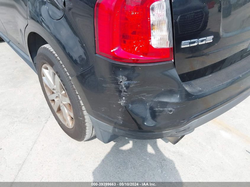 2012 Ford Edge Limited VIN: 2FMDK3K96CBA25783 Lot: 39399663