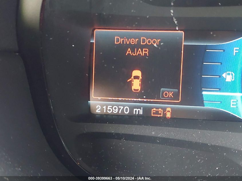 2012 Ford Edge Limited VIN: 2FMDK3K96CBA25783 Lot: 39399663