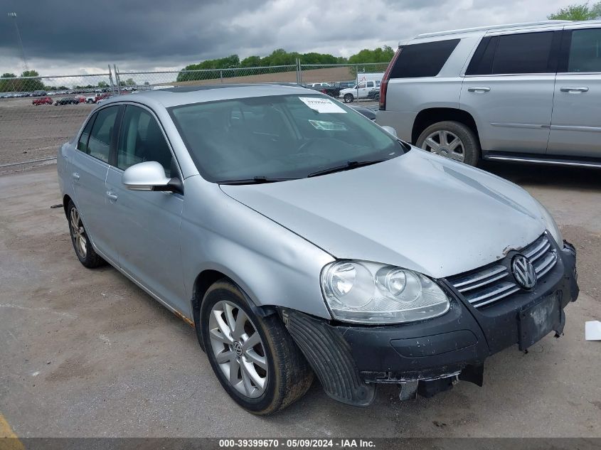 2010 Volkswagen Jetta Se VIN: 3VWRX7AJ5AM031159 Lot: 39399670