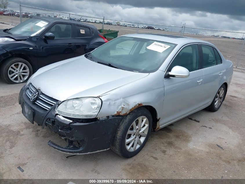 2010 Volkswagen Jetta Se VIN: 3VWRX7AJ5AM031159 Lot: 39399670