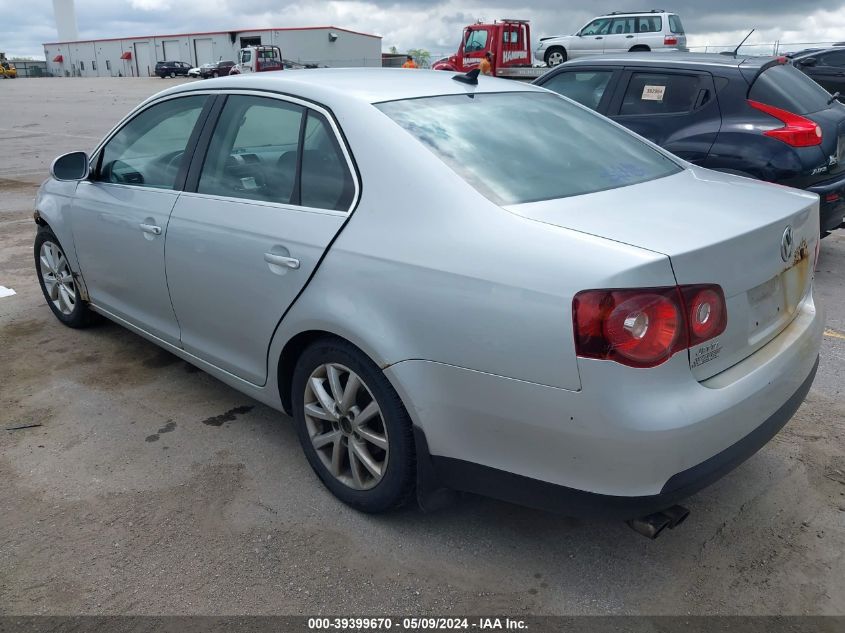 2010 Volkswagen Jetta Se VIN: 3VWRX7AJ5AM031159 Lot: 39399670