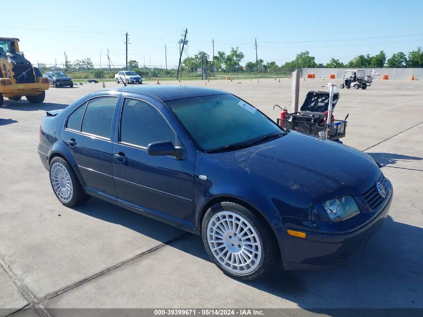 2003 Volkswagen Jetta Gl Tdi VIN: 3VWRP69M53M156660 Lot: 39399671