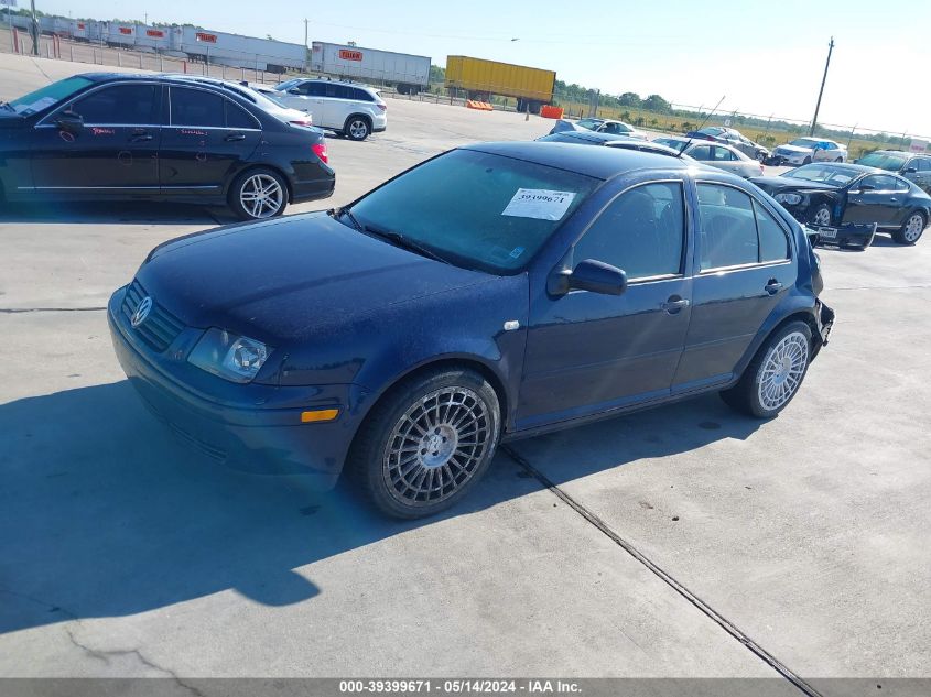 2003 Volkswagen Jetta Gl Tdi VIN: 3VWRP69M53M156660 Lot: 39399671