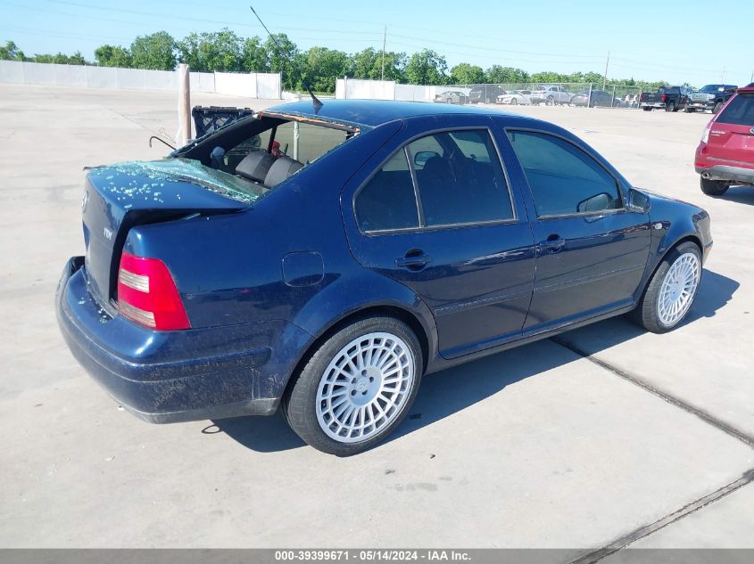 2003 Volkswagen Jetta Gl Tdi VIN: 3VWRP69M53M156660 Lot: 39399671