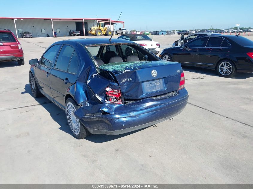 2003 Volkswagen Jetta Gl Tdi VIN: 3VWRP69M53M156660 Lot: 39399671