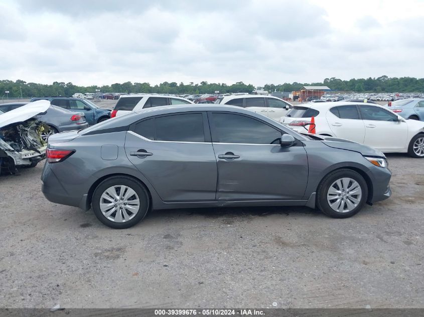 2021 Nissan Sentra S Xtronic Cvt VIN: 3N1AB8BV6MY305359 Lot: 39399676