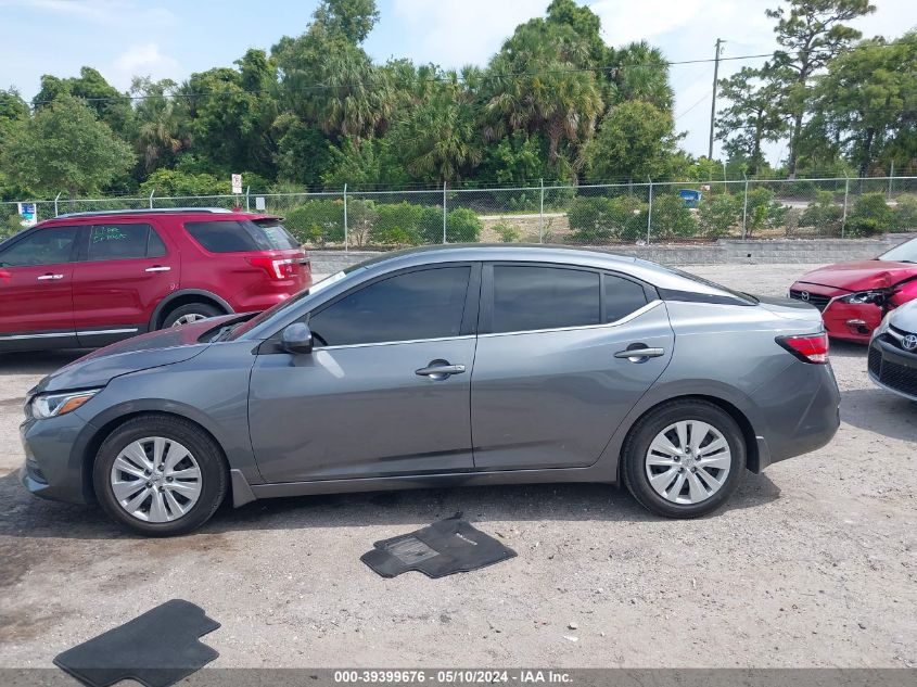 2021 Nissan Sentra S Xtronic Cvt VIN: 3N1AB8BV6MY305359 Lot: 39399676