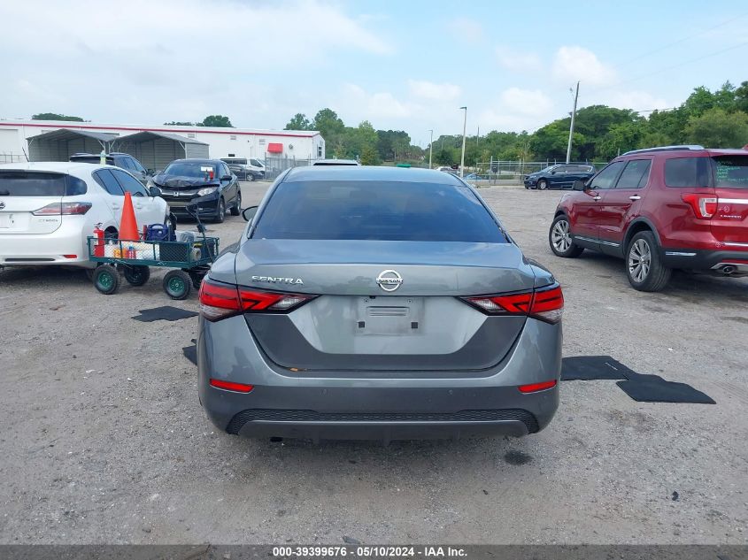 2021 Nissan Sentra S Xtronic Cvt VIN: 3N1AB8BV6MY305359 Lot: 39399676