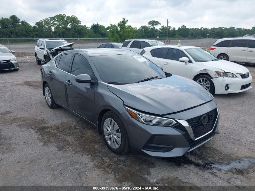 2021 Nissan Sentra S Xtronic Cvt VIN: 3N1AB8BV6MY305359 Lot: 39399676