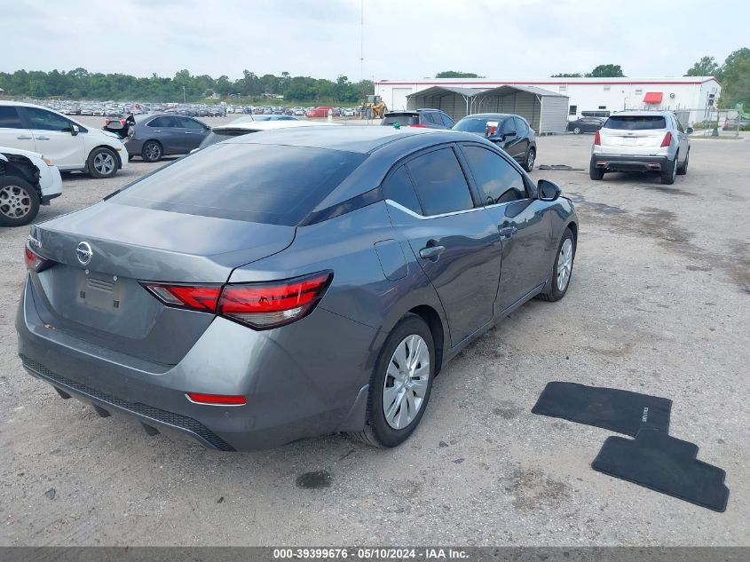 2021 Nissan Sentra S Xtronic Cvt VIN: 3N1AB8BV6MY305359 Lot: 39399676