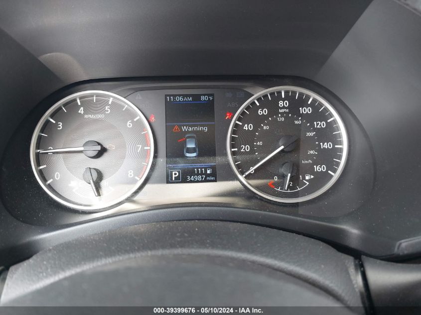 2021 Nissan Sentra S Xtronic Cvt VIN: 3N1AB8BV6MY305359 Lot: 39399676