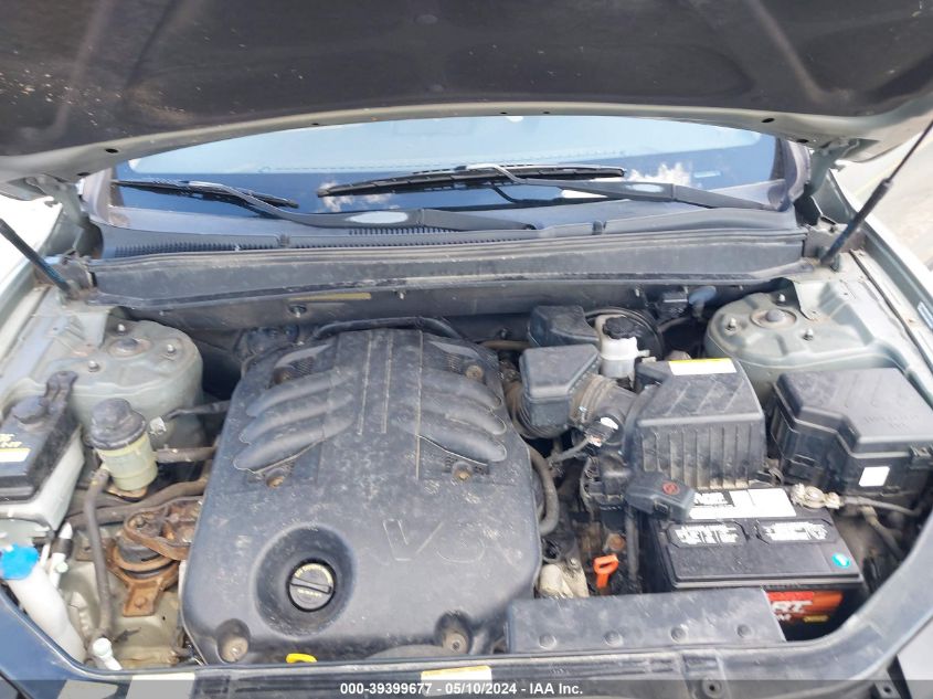 2009 Hyundai Santa Fe Limited VIN: 5NMSH73E69H234271 Lot: 39399677