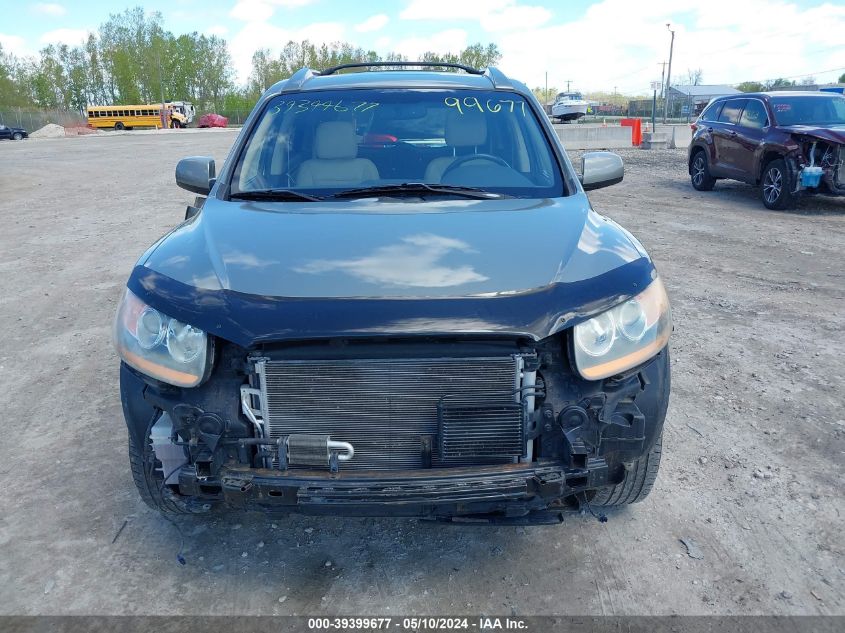 2009 Hyundai Santa Fe Limited VIN: 5NMSH73E69H234271 Lot: 39399677